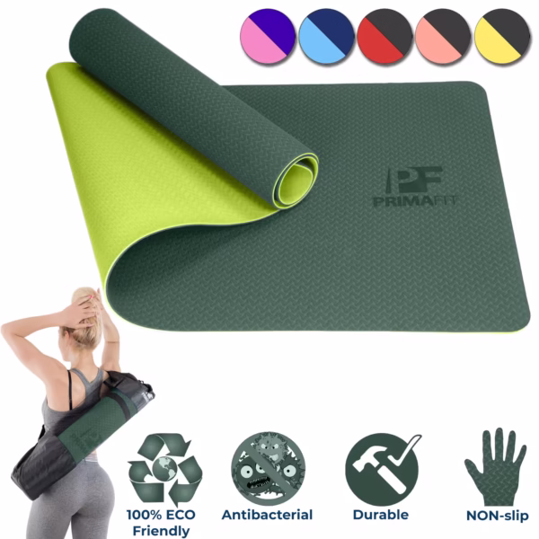 Постелка за Йога и фитнес упражнения – PrimaFIT